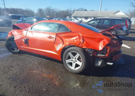 2012 Chevrolet Camaro 1Lt из США, поврежденный, VIN 2G1FB1E31C9152983